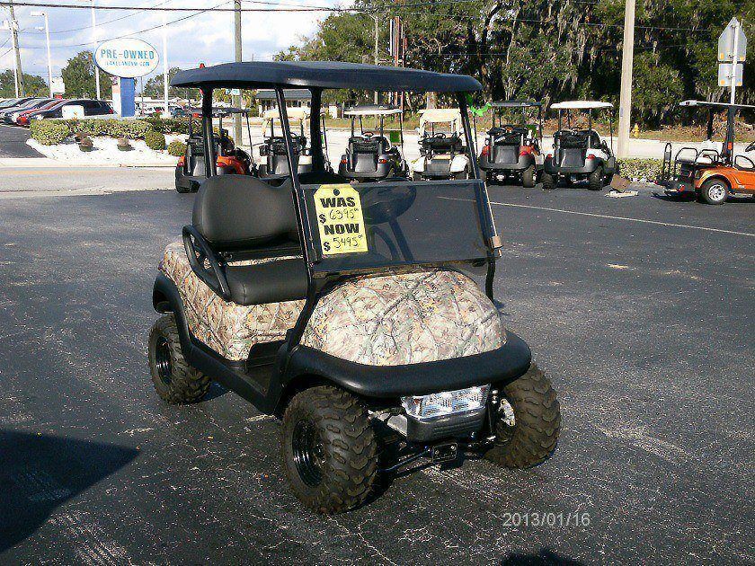 Custom Golf Carts | Wheels, Windshields, Roofs, Painting, Pinstriping